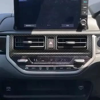 Для WR-V Новая вентиляционная панель кондиционера WR-V Интерьерные индивидуальные детали Аксессуары для 24 японских версий WRV DG5 серии A3M9