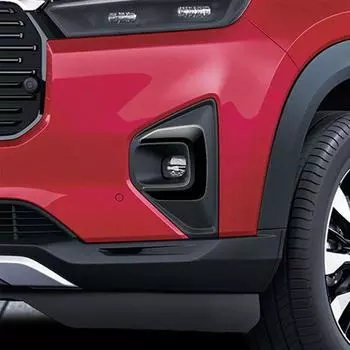 Для Wr-v Wr-v Dg5 XZ Z+ аксессуары нарядные модные передние фары отделка декоративные детали для ламп противотуманные фары B1c0 чёрный