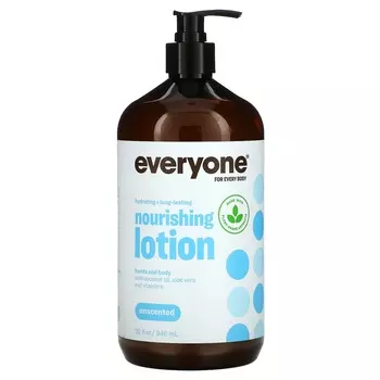 Для всех, Питательный лосьон, без запаха, 32 жидких унции (964 мл)