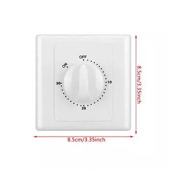 для выключателя времени, выключателя света, розетки, таймер обратного отсчета, выключатель 220 В, цифровой таймер, переключатель управления, крышка розетки, домашняя панель 120