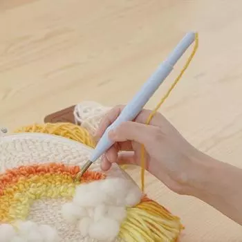 Для вышивки крестом, инструменты для прокалывания, игла для вышивания, толстая латунная игла, крючок для ковров