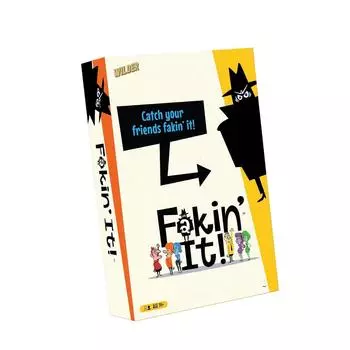 Для взрослых и подростков — веселая карточная игра на социальную дедукцию для детей от 14 лет и старше — веселая карточная игра для игровых вечеров с семьей, друзьями и не только (3-6 игроков) One Size