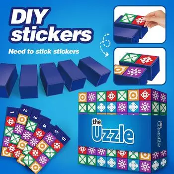 Для взрослых и семьи - Стратегическая головоломка One Size