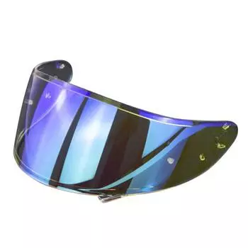 Для X14, Z7, Z-7, CWR-1, RF-1200 X-spirit REVO30 Универсальный полнолицевой козырек ветрозащитный противотуманный зеркальный блеск