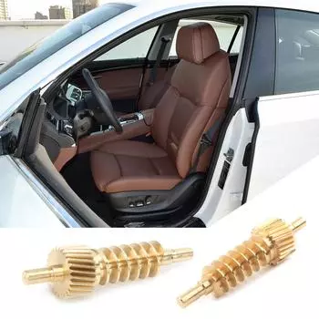 Для X6 E60 E61 F07 F10 E65 E70 E71 52107068045 автомобильный стайлинг сиденья привод поддержки бедра ремонт металлический комплект шестерен замена 1