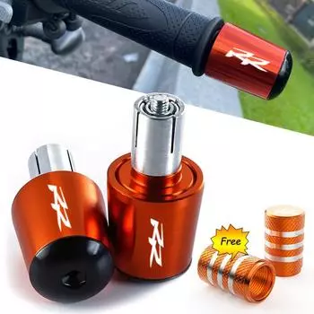 Для X-TRAINER RR RS 4T RR2T 250 300 350 400 390 430 450 498 430 480 CNC Мотоциклетные ручки руля Заглушки руля Аксессуары синий