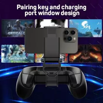 Для XBOX Series X Controller Phone Mount Clip, Mobile Gaming Clip, держатель подставки для сотового телефона, замена для беспроводного контроллера XSX
