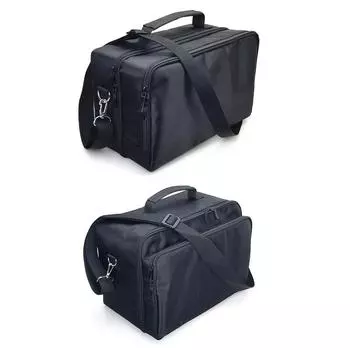 Для Xbox Series X/S Чехол для переноски кабелей контроллеров консоли * for Xbox Series S чёрный