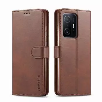 Для Xiaomi 11 12 10 13 T 11T 12T 12S 10T 13T Pro Lite 5G 10i 11i 11x 12x чехол-книжка-кошелек кожаный чехол с подставкой For Xiaomi 10T чёрный
