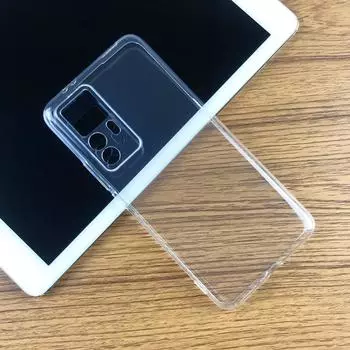 Для Xiaomi 12T Pro 12TPro 5G тонкий кристально чистый прозрачный мягкий TPU задний чехол защита кожи камера защитный чехол Xiaomi 12T чистый