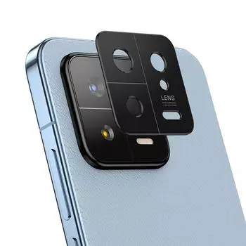 Для Xiaomi 13 Pro задняя крышка объектива камеры для Xiaomi 13pro задняя крышка из алюминиевого сплава металлическая камера Защитный чехол для объектива защитная пленка Xiaomi 13 Pro
