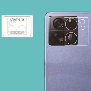 Для Xiaomi 13T Pro 3D защитные пленки для объектива камеры Xiaomi13T 13TPro Xiaomi13t 13tPro задняя стеклянная защитная пленка xiaomi 13T чистый