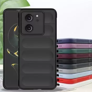 Для Xiaomi 13T Pro Чехол Xiaomi 11T 12T 13T Pro Чехол для кожи, гладкий, ударопрочный, силиконовый, защитный чехол для задней панели телефона For Xiaomi 13T Pro