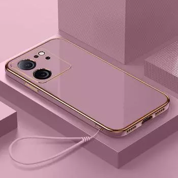 Для Xiaomi 13T Pro Чехол Xiaomi 13T Чехол MI 13T pro Чехол для телефона mi13t xiao mi 13t pro Роскошный квадратный чехол с противоударным покрытием Xiaomi 13T Pro