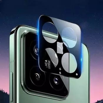 Для Xiaomi 14 Pro гальваническая антибликовая пленка для объектива AR, прозрачные защитные пленки для камеры Xiaomi14 14Pro, защитное стекло xiaomi 14 pro чистый
