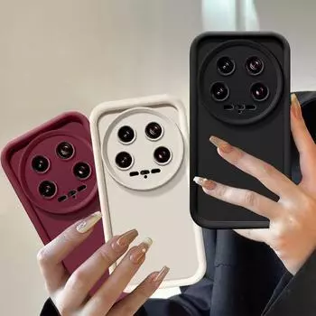 Для Xiaomi 14 Ultra Чехол Xiaomi Redmi A3 Чехол для телефона Xiaomi 11 Ultra Xiaomi 14 Ultra mi 14 ultra Силиконовый защитный чехол для камеры Xiaomi Redmi A3
