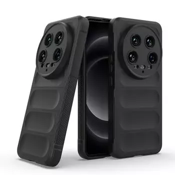 Для Xiaomi 14 Xiaomi14 Ultra Чехол Броня Силиконовый ТПУ Мягкая противоударная задняя крышка Корпус телефона For Xiaomi 14 красный