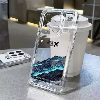 Для Xiaomi 14T 13T Pro Redmi Poco X6 Pro M6 X5 Чехол-корпус Note 14 Pro 13 12 11 Heart Pattern Мягкий силиконовый противоударный прозрачный тонкий чехол для телефона Redmi 14C 4G