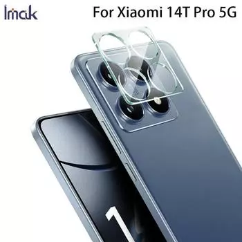 Для Xiaomi 14T Pro 5G Glass IMAK High Definition Integrated Glass Lens Film MI 14T