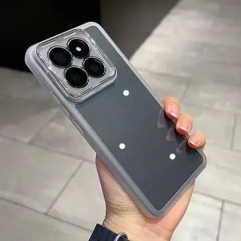 Для Xiaomi 14T Pro Защитная пленка для объектива камеры Мягкий чехол для телефона TPU Для Xiaomi 13T 12 T 11T Pro Mi14 T Прозрачная силиконовая задняя крышка For Xiaomi 14T Pro белый