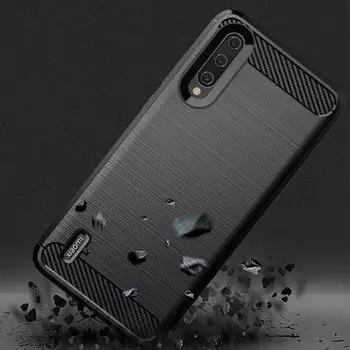 Для Xiaomi A3 Mi A3 чехол Мягкая силиконовая защитная задняя крышка для xaomi mia3 mi a3 мягкие чехлы для телефонов из углеродного волокна Coque Fundas Mi A3 чёрный