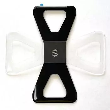 Для Xiaomi Black Shark 3 Pro задняя батарея для BlackShark 3 Pro Shark 3Pro MBU-A0 MBU-H0 Корпус прозрачный