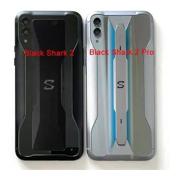 Для Xiaomi BlackShark 2 SKW-H0/A0 корпус батареи дверная рамка для камеры объектив для Black Shark 2 Pro 2Pro Black Shark 2
