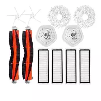 Для Xiaomi Dreame Bot W10 Самоочищающийся робот-пылесос запасные части RLS5C Hepa фильтр салфетки для швабры тряпка