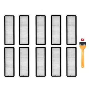 Для Xiaomi Dreame D9 Аксессуары для пылесосов Моющиеся HEPA-фильтры Сменные детали робота
