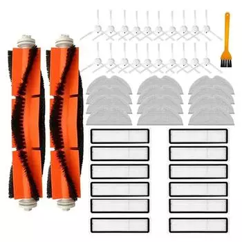 Для Xiaomi Dreame D9 Dreame Bot L10 Pro Trouver Robot LDS Vacuum Finder Parts Основная боковая щетка Швабра Фильтр Hepa