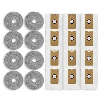 Для Xiaomi Lydsto W2 / Kyvol Cybovac S60 / AICLE INS-200 тряпки для швабры пылесборник запчасти аксессуары