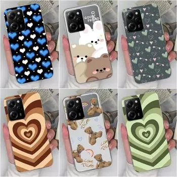 Для Xiaomi Mi 10 11 12 Lite 12S Ultra 13 Pro 11T Pro чехол прозрачный мягкий матовый тонкий силиконовый противоударный чехол для телефона с сердечком любви для Xiaomi бампер Xiaomi 12