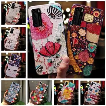 Для Xiaomi Mi 10T Pro чехол с 3D рельефным тиснением, мягкие силиконовые чехлы для телефонов для Xiaomi Mi 10T Lite 5G, чехол Mi10T 10 T 11T 11 t 11i 5G Mi 10T (10T Pro)