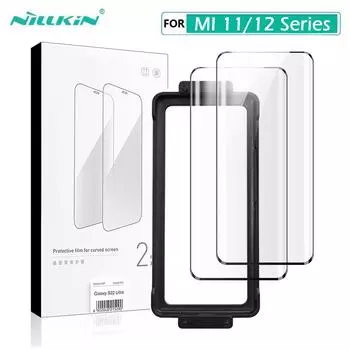 Для Xiaomi Mi 11 стекло 3D Nillkin ударопрочная изогнутая пленка для Mi11 MI12 MI 12X 12S Pro Ultra не стекло