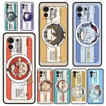 Для Xiaomi Mi 13 12T 10 12 Lite 11 Ultra 10T 11T Pro 9T чехол для телефона Genshin Impact Money Art Poco X3 NFC X4 F3 F4 M3 M4 5G чехол Xiaomi 11T pro