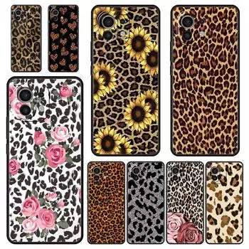 Для Xiaomi Mi 13 12T 12 Lite 11 Ultra 10T 11T Pro 9T чехол для телефона с принтом тигра и леопарда цветок Poco X3 NFC X4 F3 F4 M3 M4 5G чехол Xiaomi 12