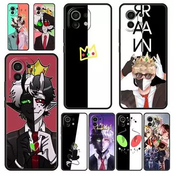 Для Xiaomi Mi 13 12T 12 Lite 11 Ultra 10T 11X 11T Pro 9T чехол для телефона Funny Ranboo Dream SMP Poco X3 NFC X4 F3 F4 M3 M4 5G чехол Xiaomi 12T Pro