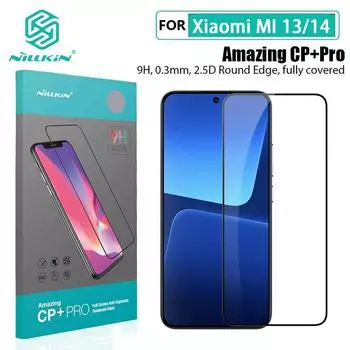 Для Xiaomi Mi 13 14 закаленное стекло NILLKIN CP + Pro противовзрывная защитная пленка 9H для Mi13 MI14 стекло
