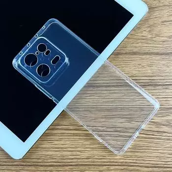 Для Xiaomi Mi 13 Pro Mi13 13Pro тонкий кристально чистый прозрачный мягкий чехол из ТПУ на заднюю панель Защитный чехол для камеры Xiaomi 13 чистый