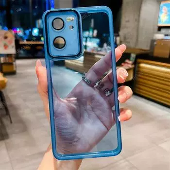 Для Xiaomi Mi 13T Pro 11T 13 T прозрачный однотонный силиконовый мягкий чехол для камеры защитный чехол Mi13Lite Mi12lite Mi13t Mi13tpro Mi11t For Mi 13T чёрный