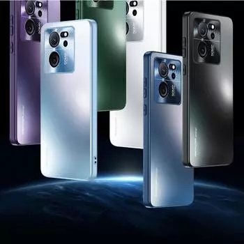 Для Xiaomi Mi 13T Pro Чехол Роскошный Жесткий Матовый Объектив Защитная Задняя Крышка Телефона Чехлы Для Xiaomi Mi13T Pro Полное Покрытие Телефона Чехол For Mi 13T темно-синий