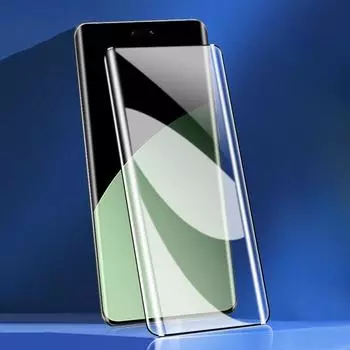 Для Xiaomi Mi 14 Civi 3D изогнутое закаленное защитное стекло для экрана для Xiaomi14 CIVI 14Civi 14CIVI прозрачная анти-синяя защитная пленка Xiaomi 14 Civi чистый