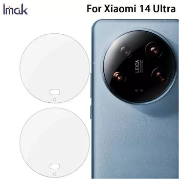 Для Xiaomi MI 14 Ultra Glass IMAK стеклянная линза высокой четкости MI 14 Ultra