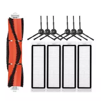 Для Xiaomi Mi 1S SDJQR01RR SDJQR02RR SDJQR03RR Roborock E2 E3 E4 E5 S4 S5 S50 S6 Max детали аксессуары основная боковая щетка