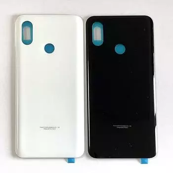 Для Xiaomi Mi 8 задняя батарея для Xiaomi 8 Mi8 M1803E1A, клейкий корпус белый