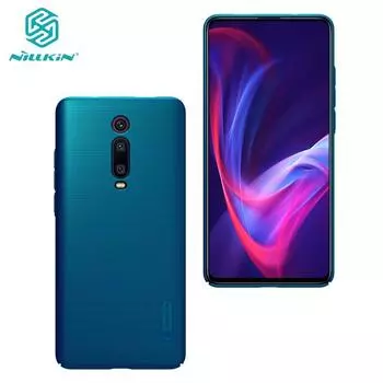 Для Xiaomi Mi 9T чехол Nillkin Frosted Shield, матовый жесткий чехол на заднюю панель для Xiaomi Mi9T Mi 9T Pro Xiaomi Mi 9T чёрный