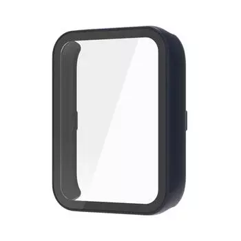 Для Xiaomi Mi Band 9 Pro защитный чехол, смарт-часы защитный чехол интегрированный устойчивый She F7S5 black-For Xiaomi Band 9 Pro