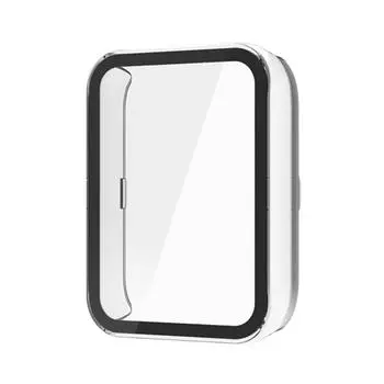 Для Xiaomi Mi Band 9 Pro защитный чехол, смарт-часы пленка бампер закаленный корпус, чехол Resista O7U2 black-For Xiaomi Band 9 Pro