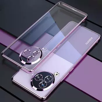 Для Xiaomi Mi Civi 3 гальванический чехол для телефона Xiaomi Civi3 Xiomi Lens универсальный силиконовый мягкий защитный чехол Civi 3 синий