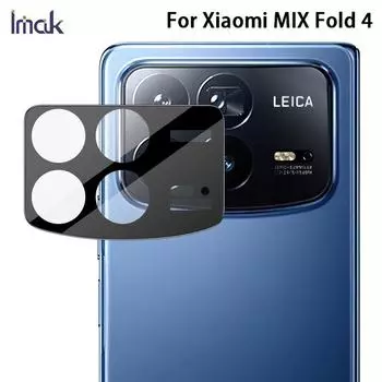 Для Xiaomi MI MIX Fold 4 5G стекло IMAK высокой четкости стеклянная пленка для объектива черная версия MI MIX Fold 4 5G